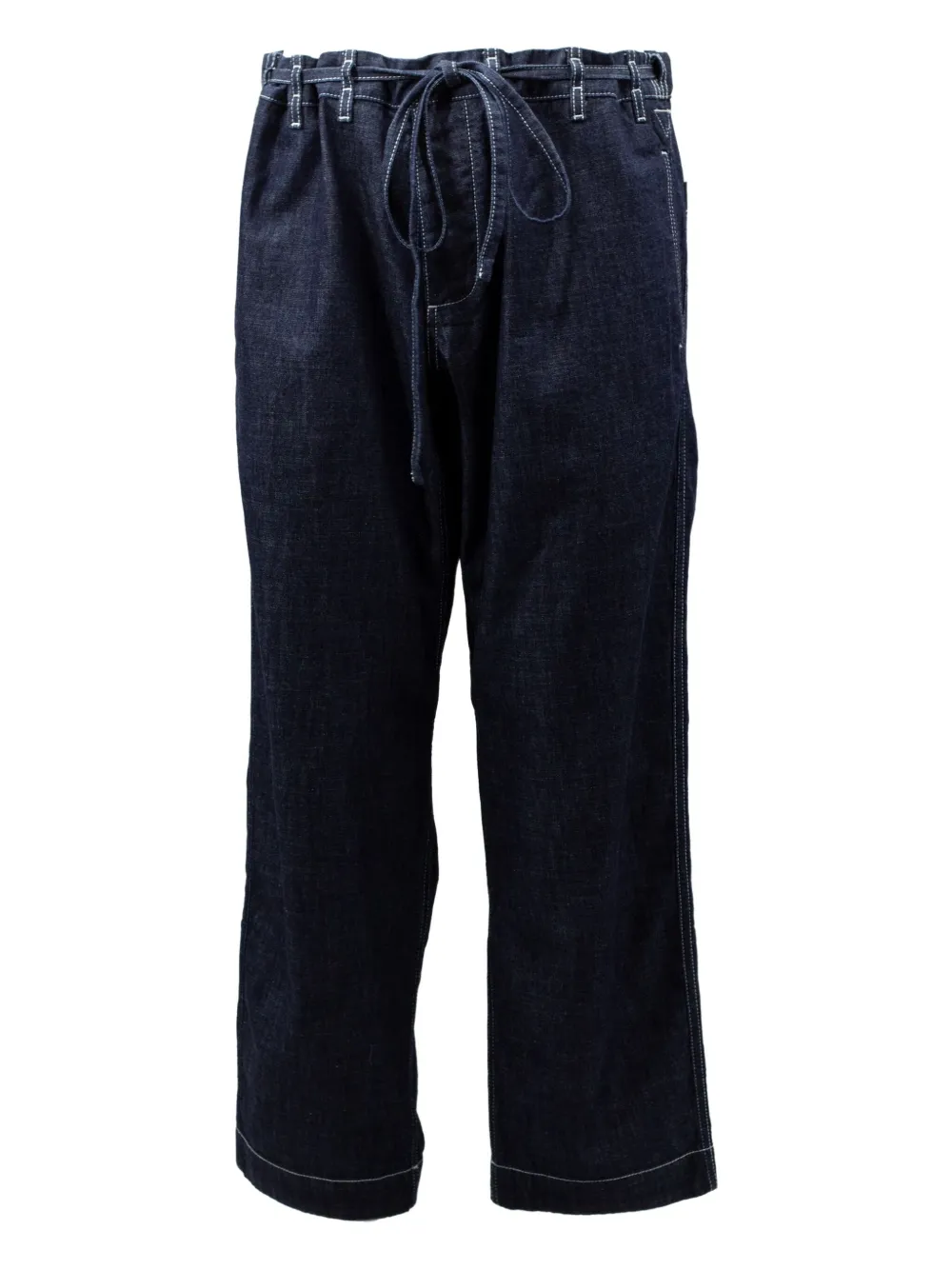 Casey Casey drawstring pocket trousers | Blue | Image 1