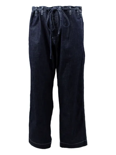 Casey Casey drawstring pocket trousers
