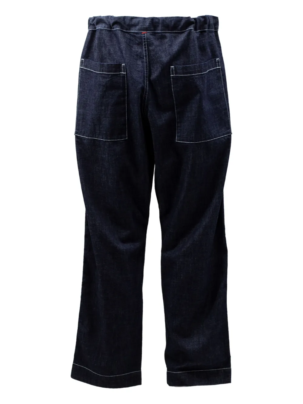 Casey Casey drawstring pocket trousers - Blauw