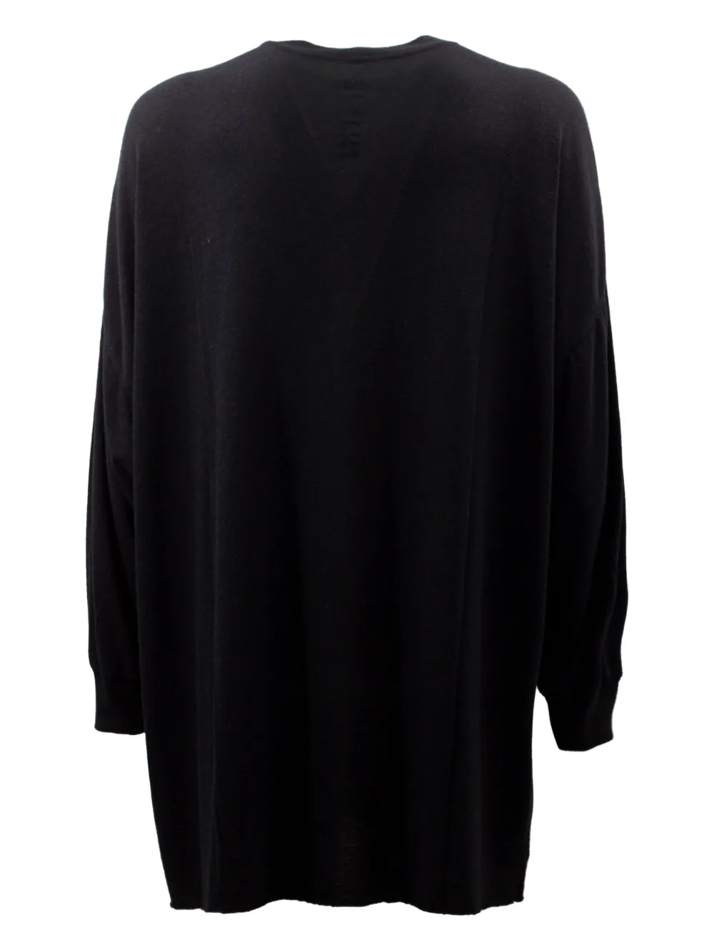 Rick Owens long-sleeve sweater - Zwart