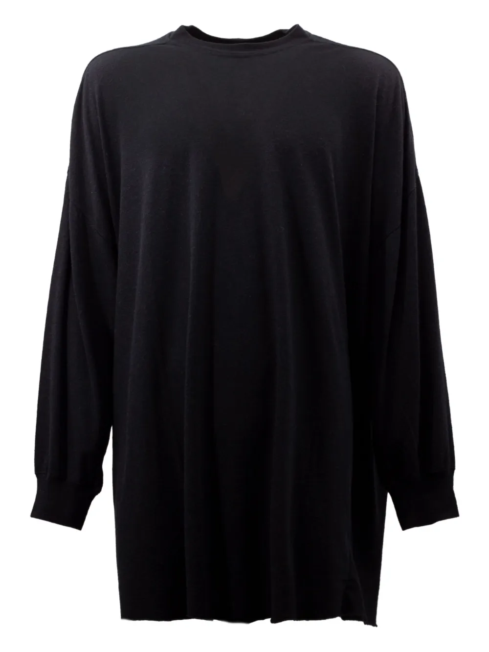 Rick Owens long-sleeve sweater | Black | Image 1