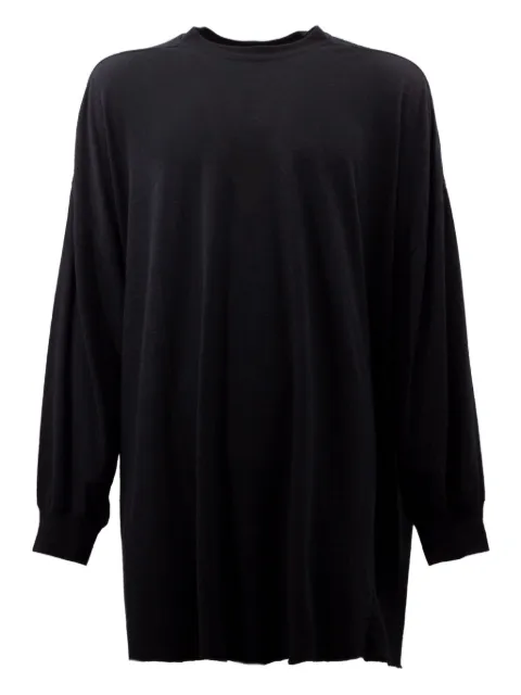 Rick Owens long-sleeve sweater