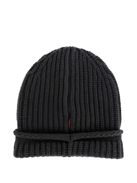 Casey Casey ribbed roll-up beanie