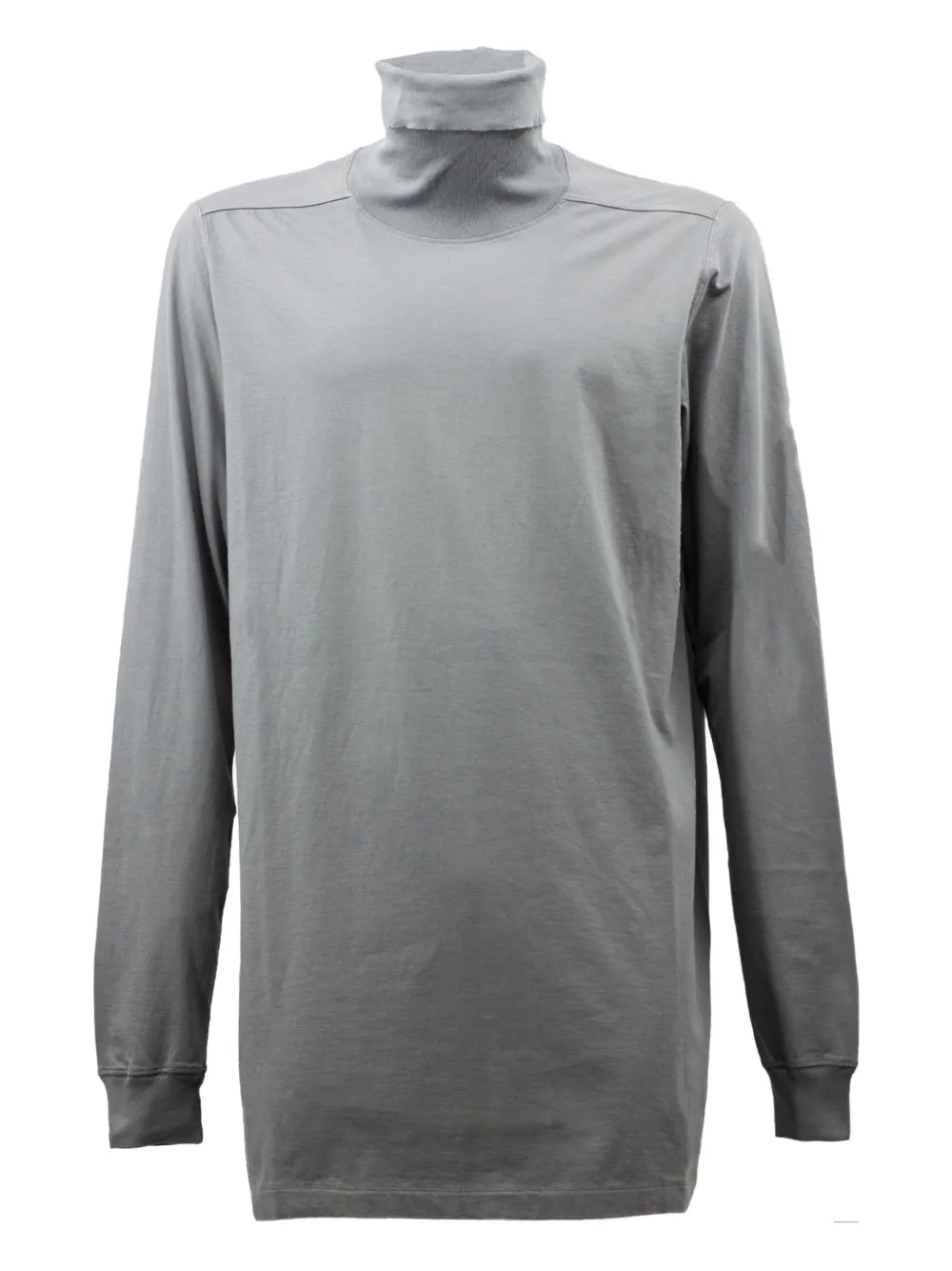 Rick Owens Turtleneck Long-sleeve Sweater In Green