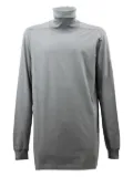 Rick Owens turtleneck long-sleeve sweater - Grey