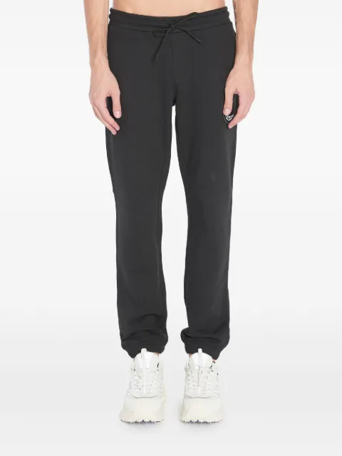 Moncler elastic-cuff logo track pants