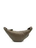 LEMAIRE medium Croissant lamb-skin shoulder bag - Green