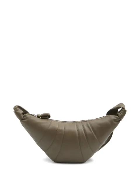 LEMAIRE medium Croissant lamb-skin shoulder bag