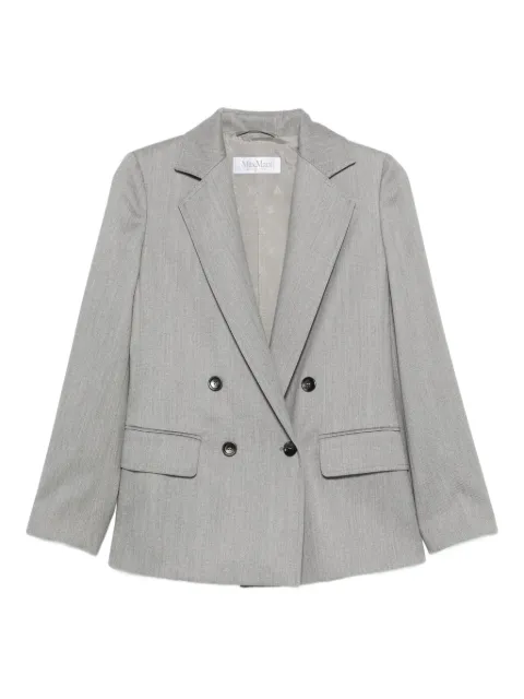 Max Mara double-breasted blazer