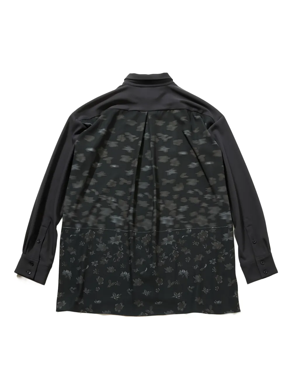 meagratia floral-print panelled shirt | Image 2