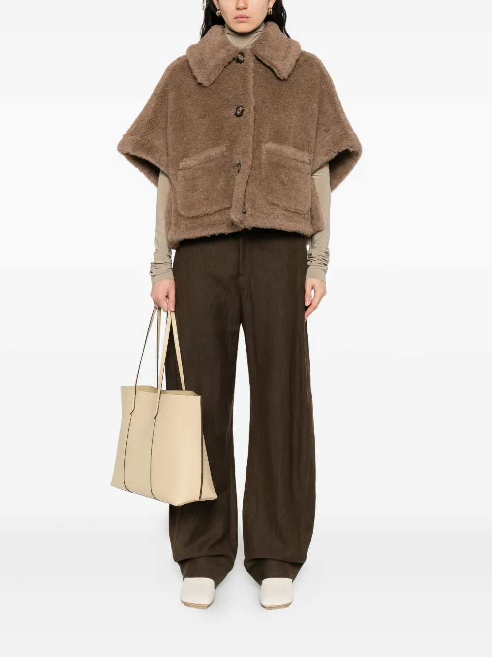 Max Mara button-up jacket Bruin