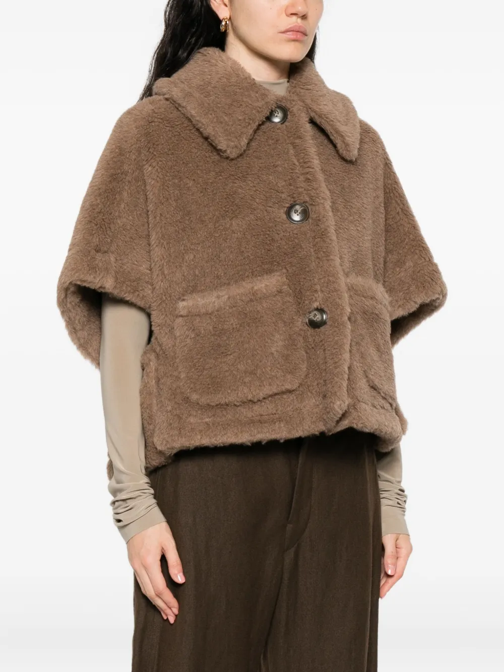 Max Mara button-up jacket Bruin