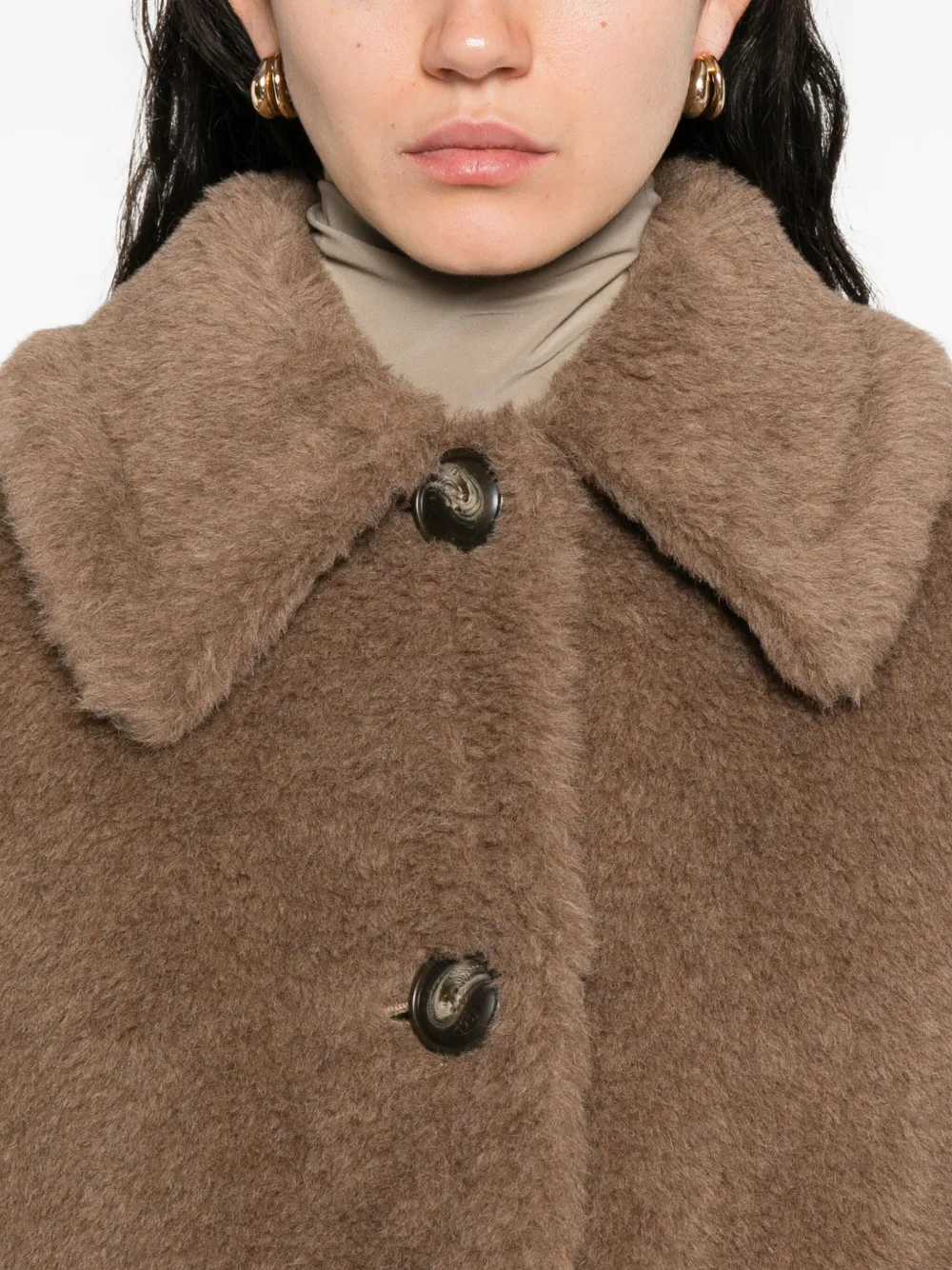 Max Mara button-up jacket Bruin