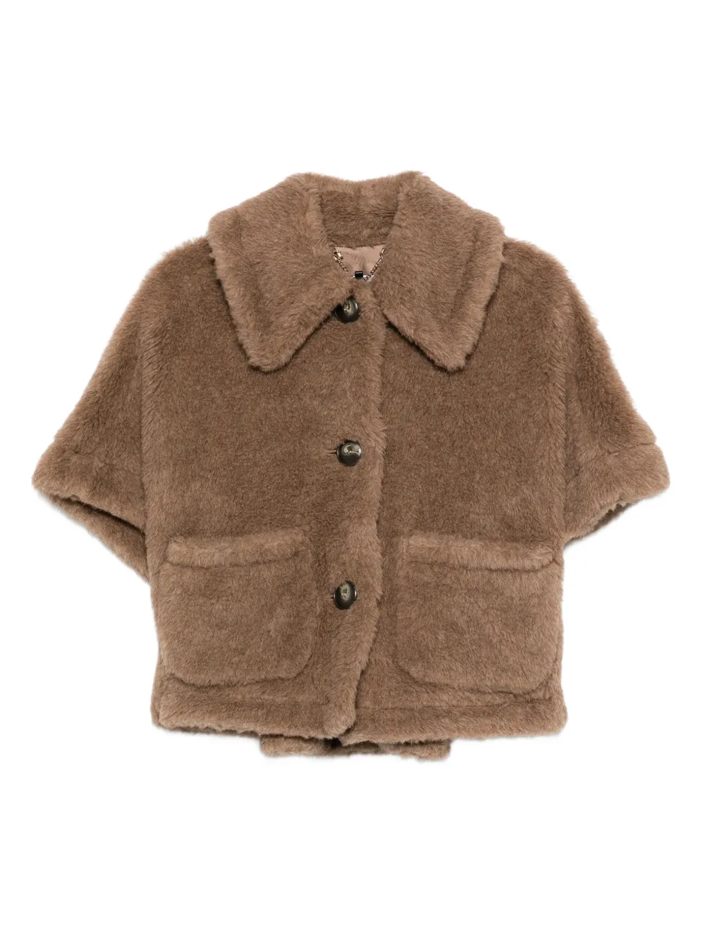Max Mara button-up jacket Bruin