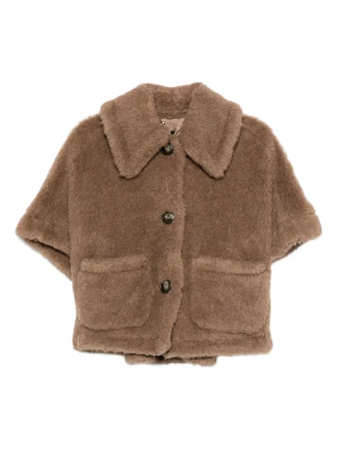 Max Mara button-up jacket