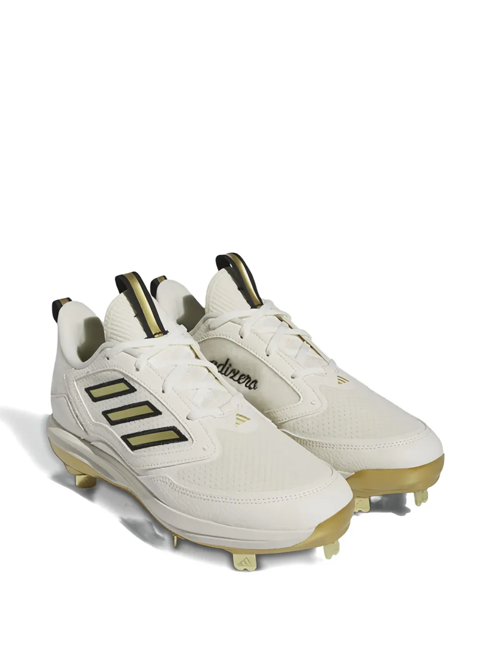 adidas Adizero Purehustle 3 Elite "Off White Gold Metallic" sneakers