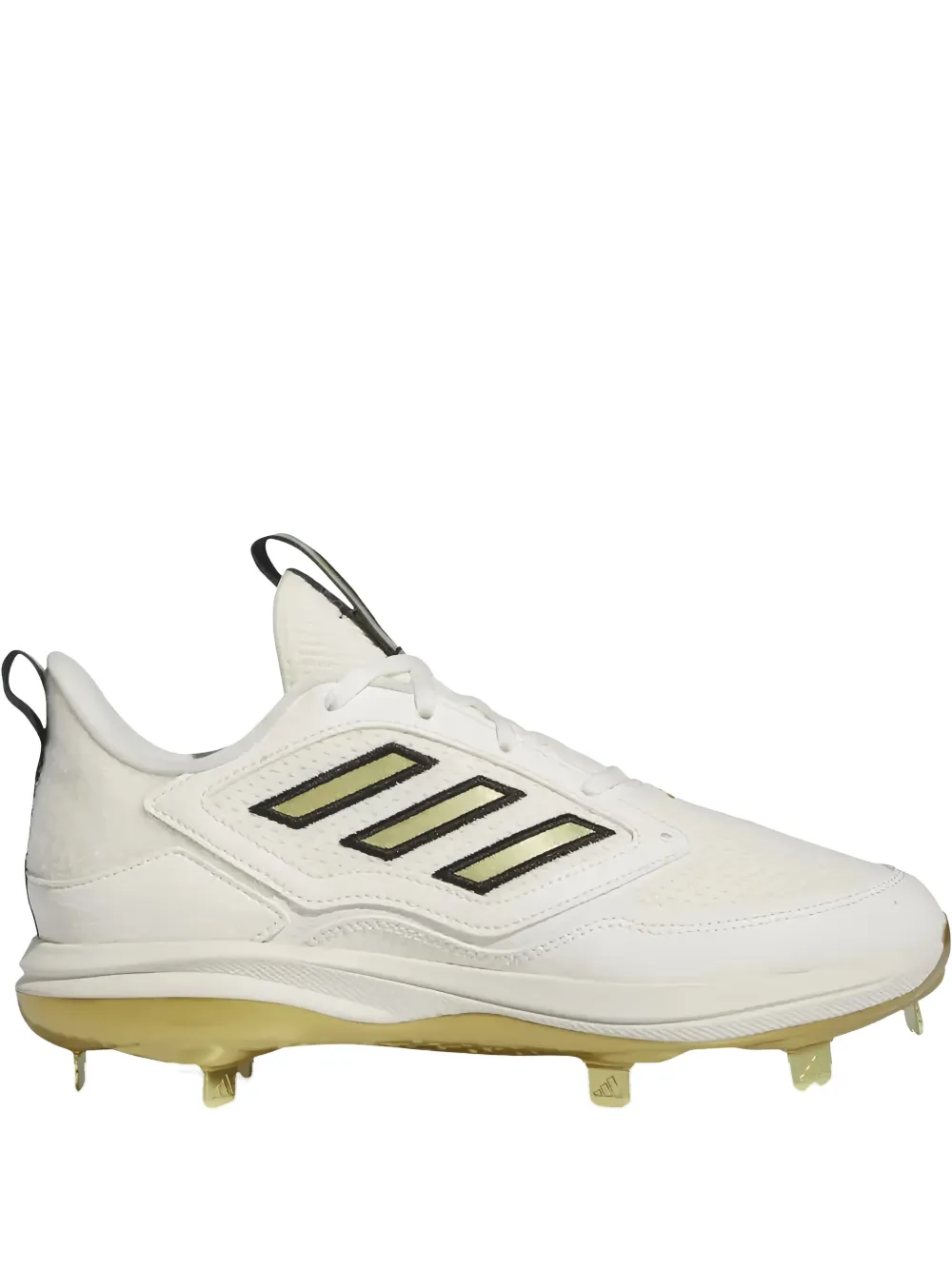 adidas Adizero Purehustle 3 Elite "Off White Gold Metallic" sneakers