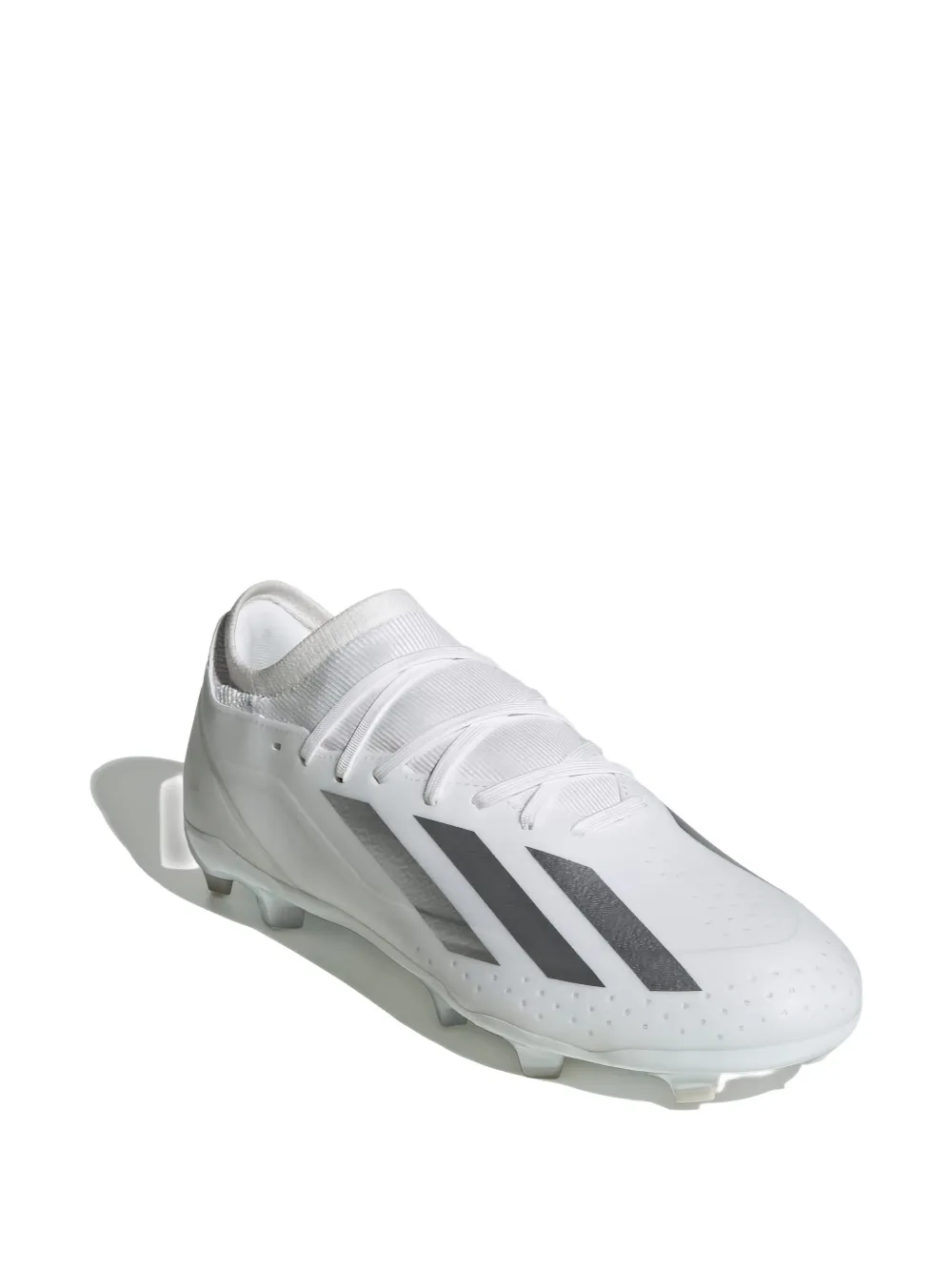 adidas League FG "X Crazyfast White Silver Metallic" sneakers Wit