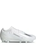 adidas League FG ""X Crazyfast - White/Silver Metallic"" sneakers