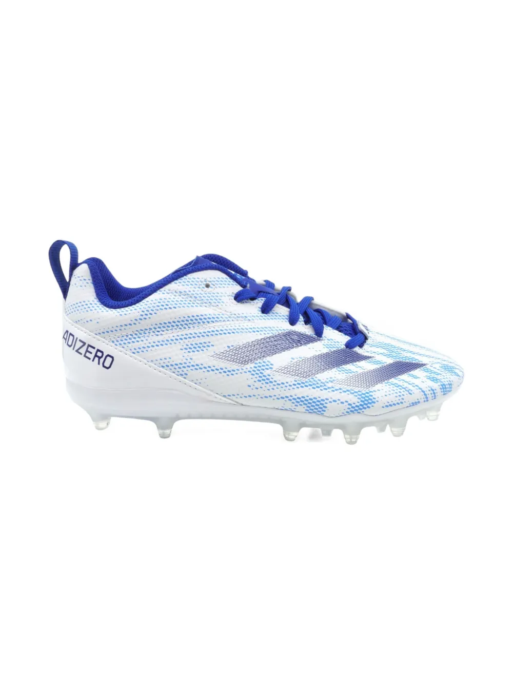 adidas Kids Adizero Electric 2 Football Cleats Gs "White Blue" sneakers