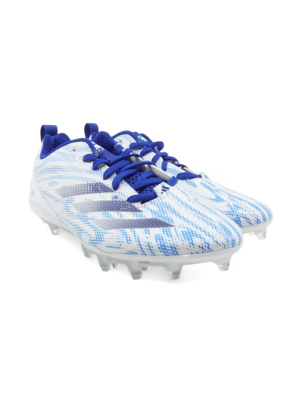 Adidas Kids Adizero Electric 2 Football Cleats Gs "White Blue" sneakers