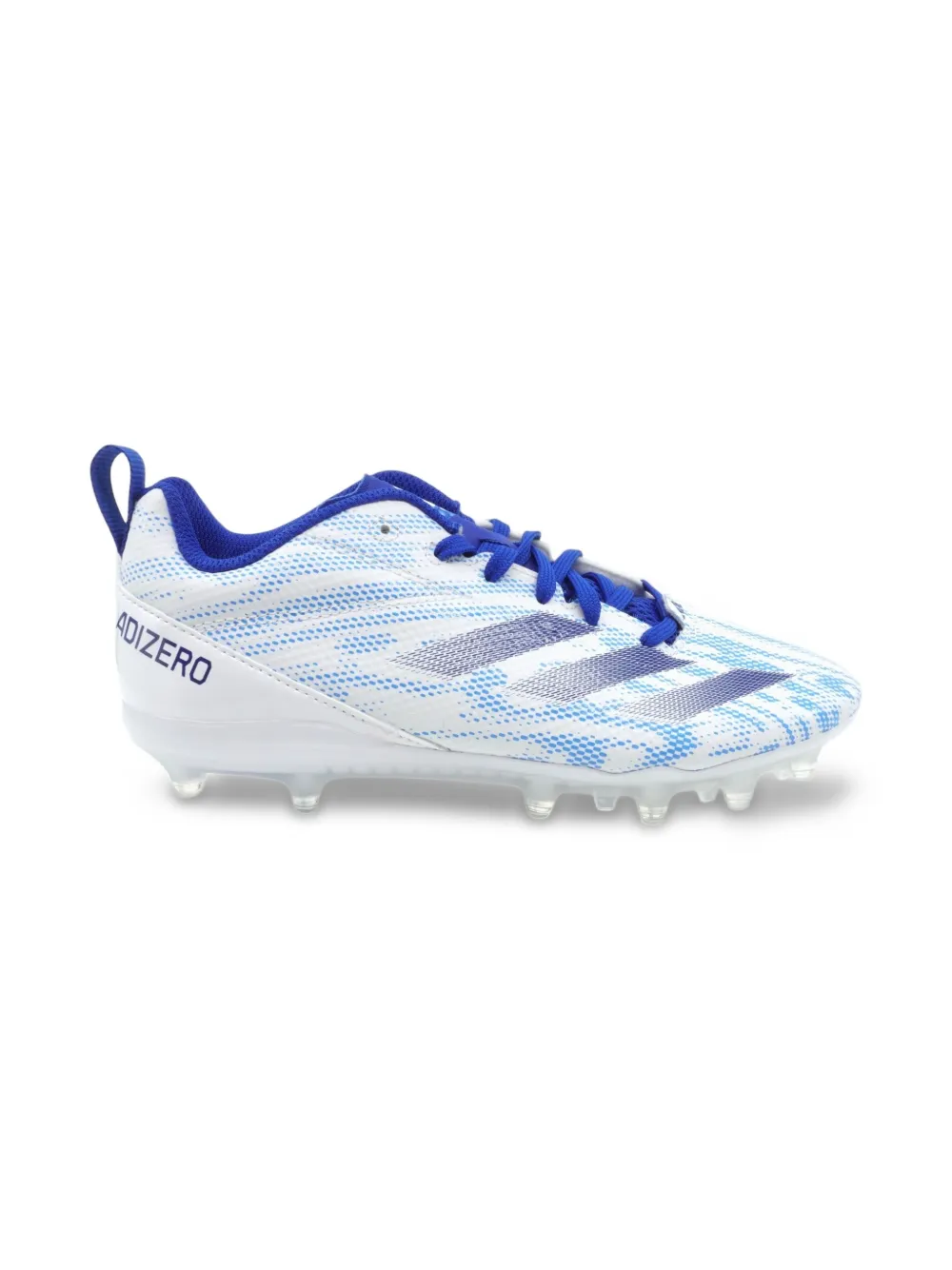 Adidas Kids Adizero Electric 2 Football Cleats GS White/Blue sneakers - Blauw