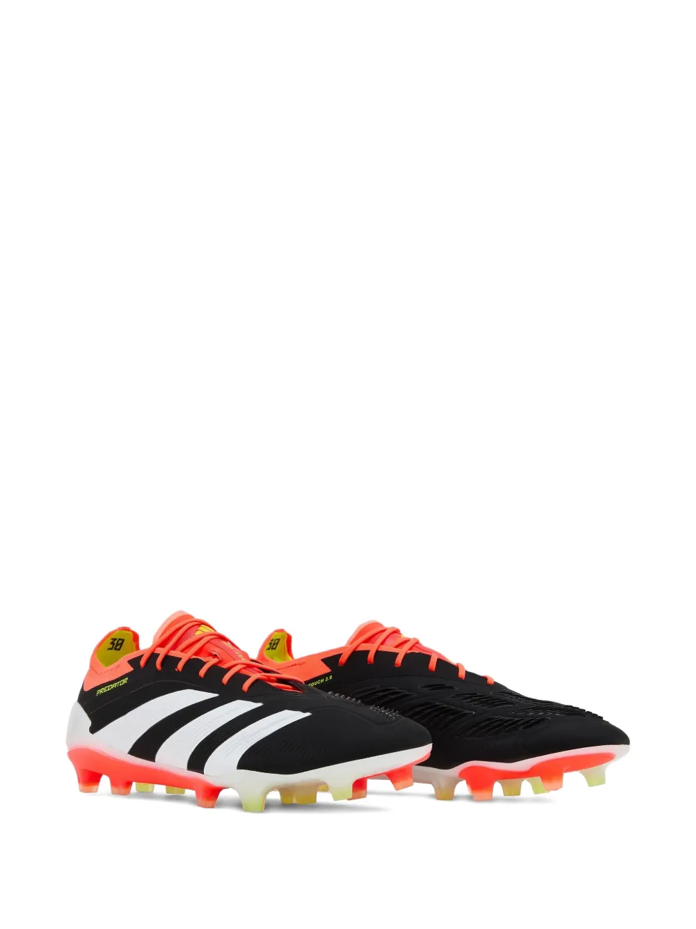 adidas Predator Elite Low "Solar Energy Pack" sneakers BLACK WHITE ORANGE