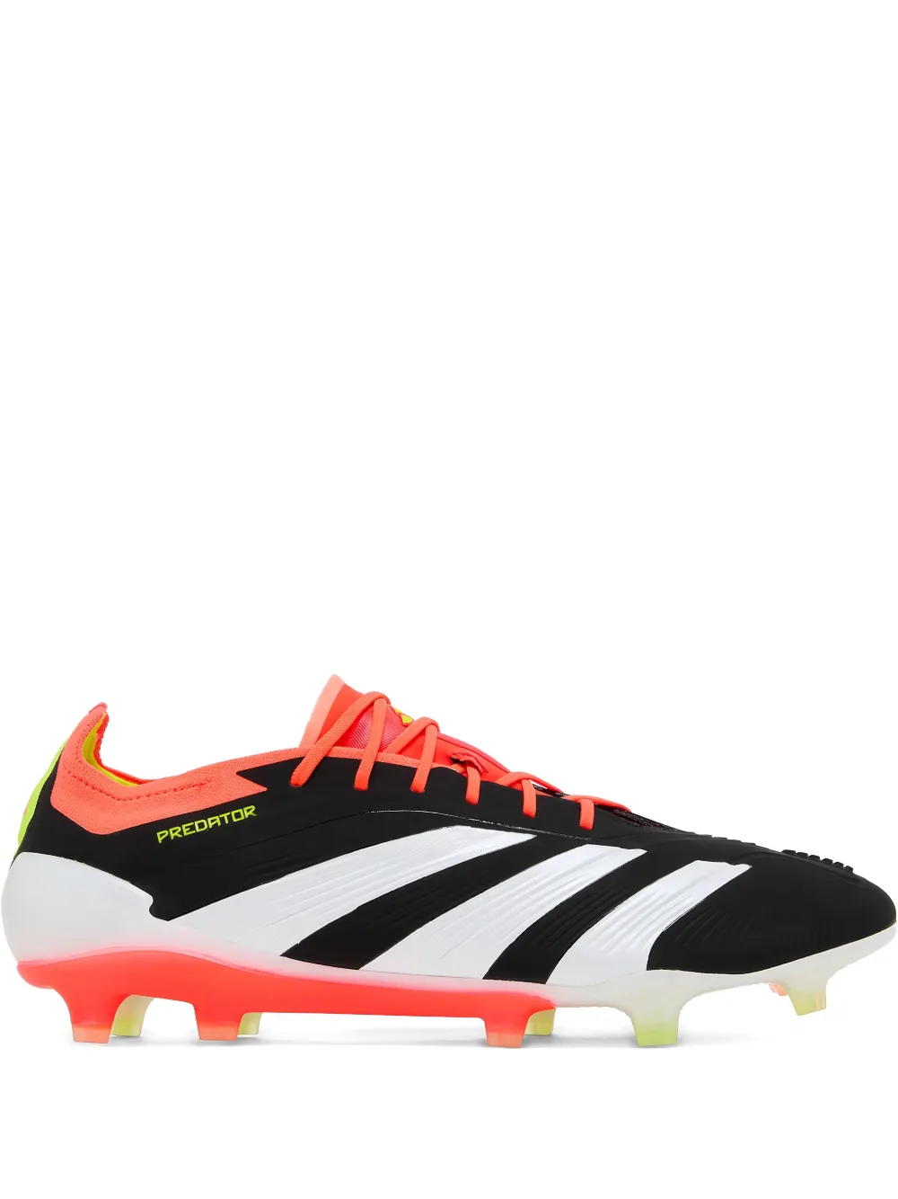 adidas Predator Elite Low "Solar Energy Pack" sneakers BLACK WHITE ORANGE