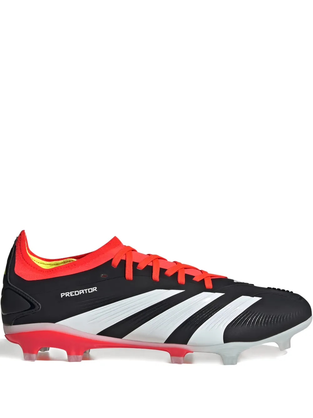 Adidas Predator Elite Low "Solar Energy Pack" sneakers BLACK WHITE ORANGE