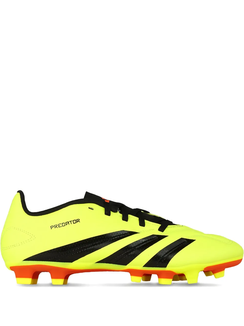 adidas Predator Club "Yellow 2 Core Black Solar Red" sneakers