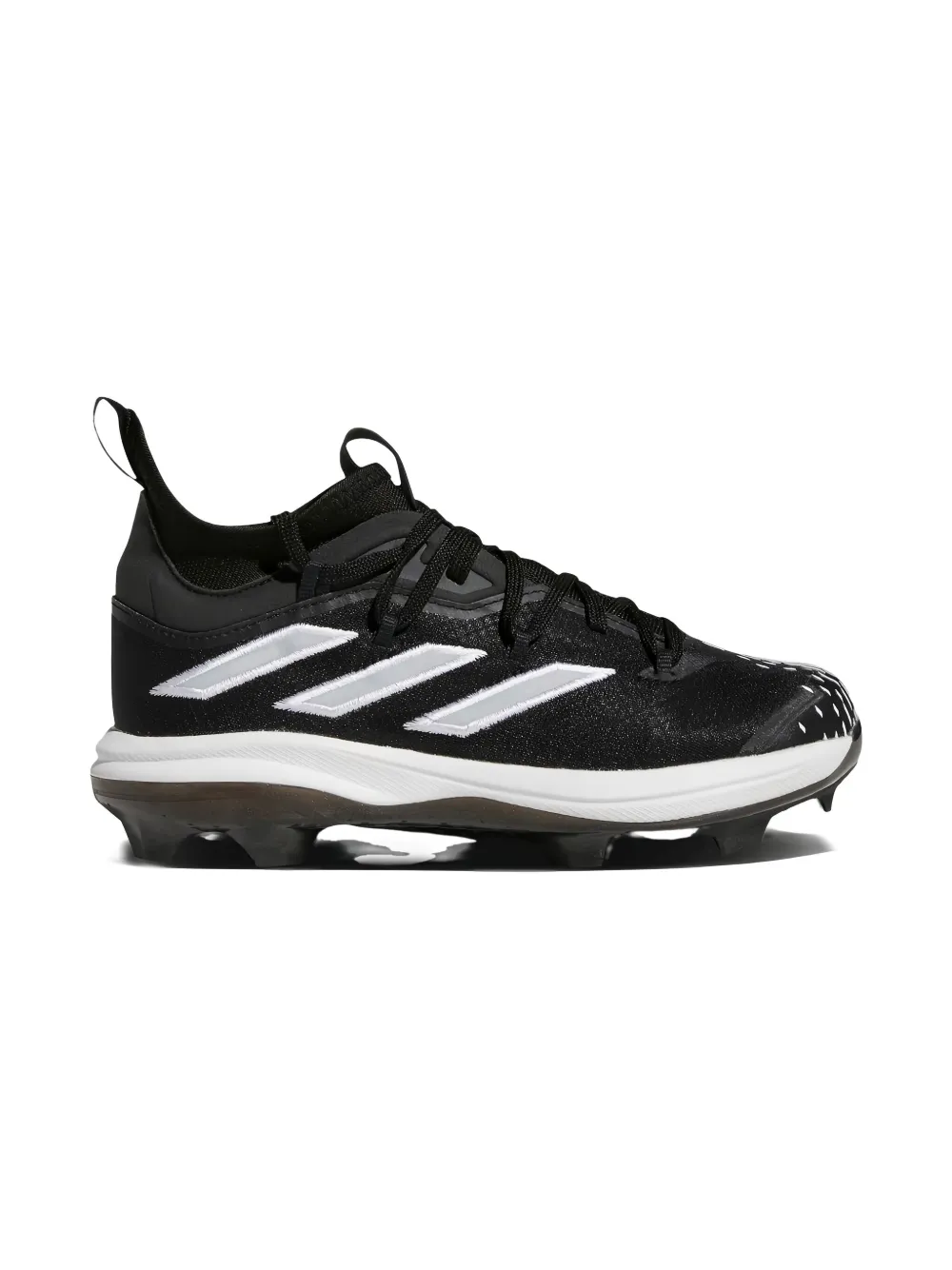 Adidas Kids Adizero Afterburner Nwv "Core Black Cloud White" sneakers