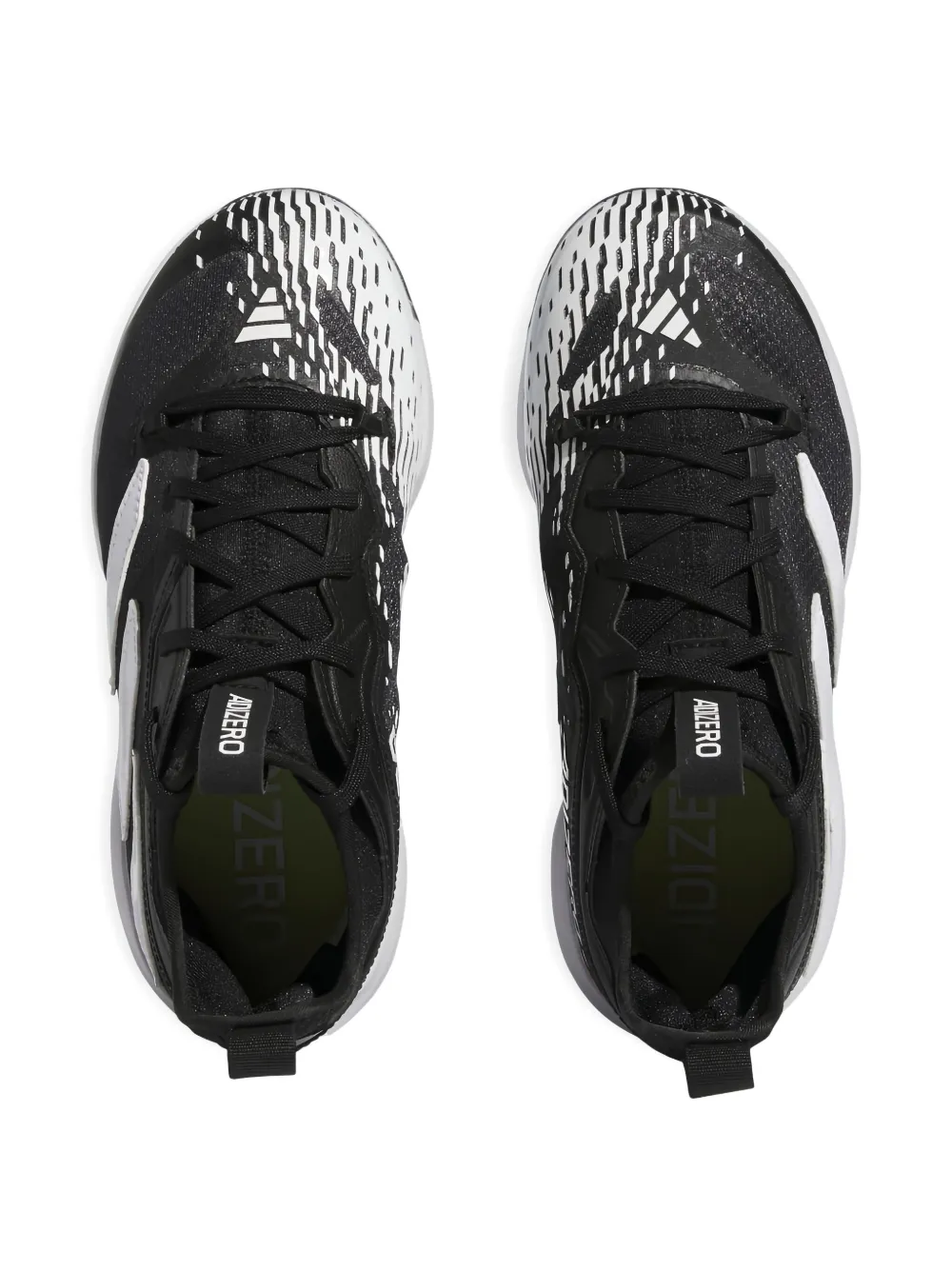 Adidas Kids Adizero Afterburner NWV Core Black Cloud White sneakers - Zwart
