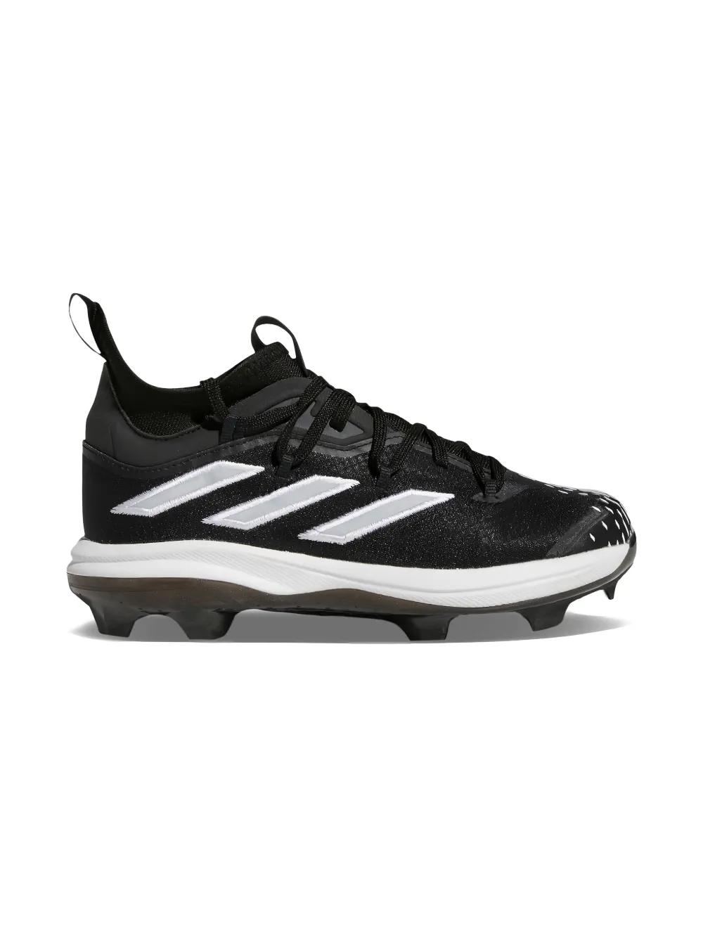 Adidas Kids Adizero Afterburner Nwv "Core Black Cloud White" sneakers