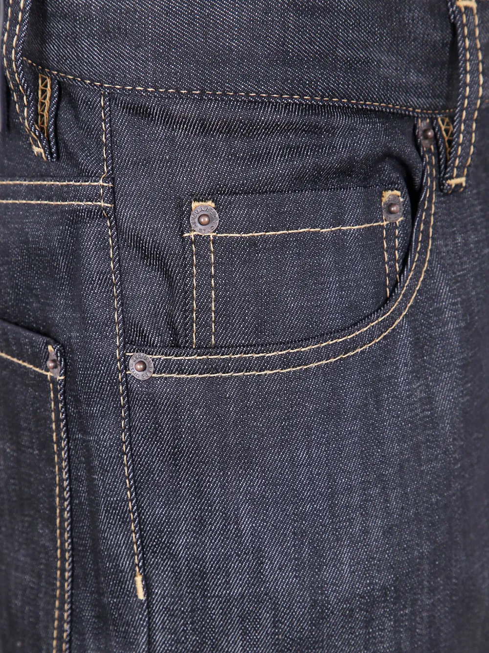 DSQUARED2 contrast-stitch jeans Zwart