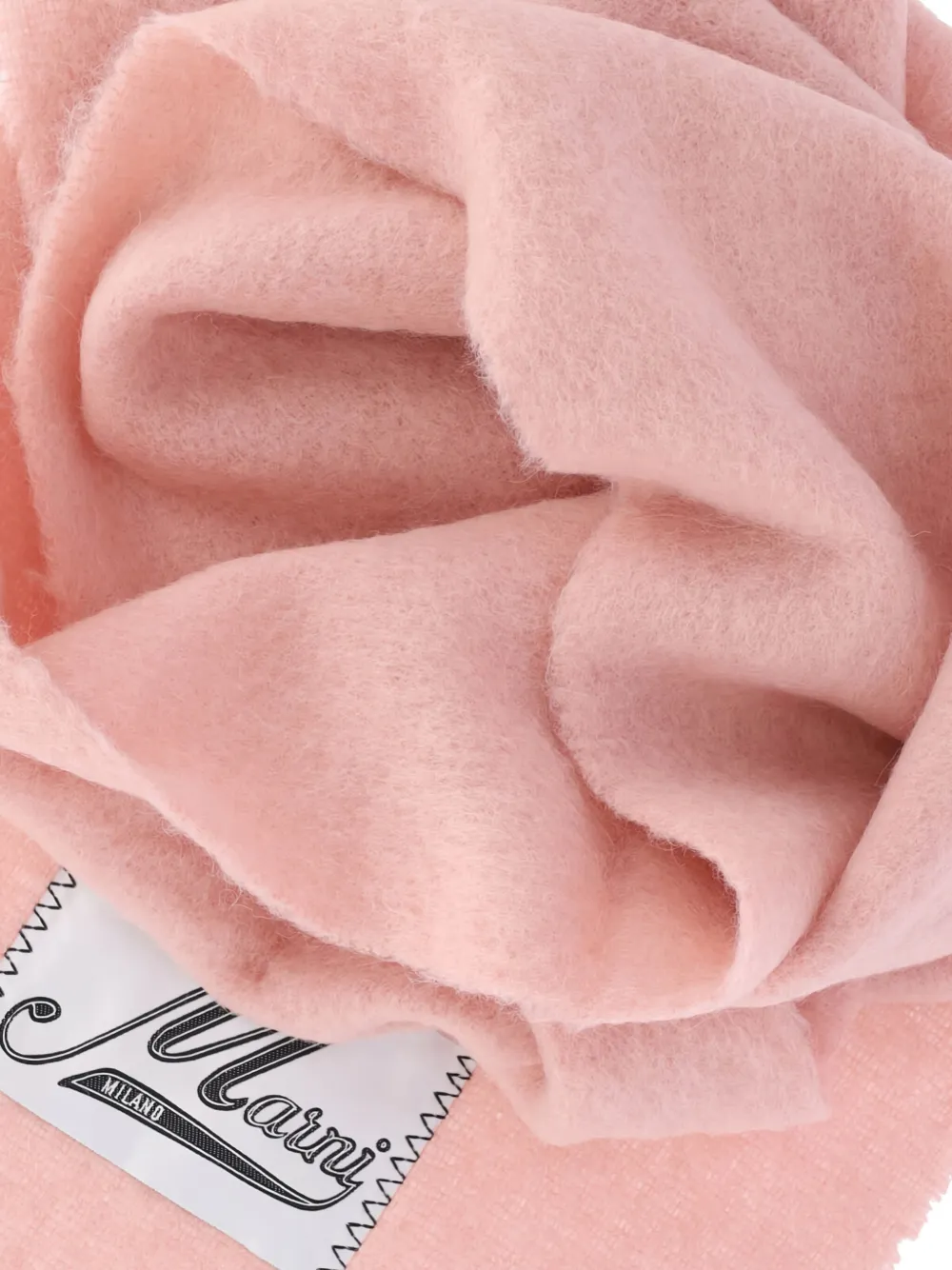 Marni Sjaal met franje Roze