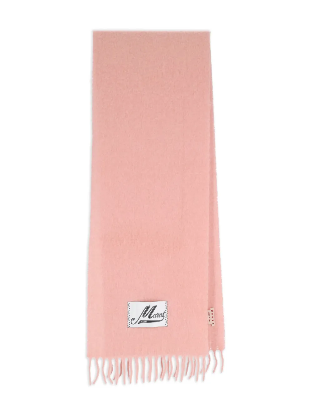 fringed scarf