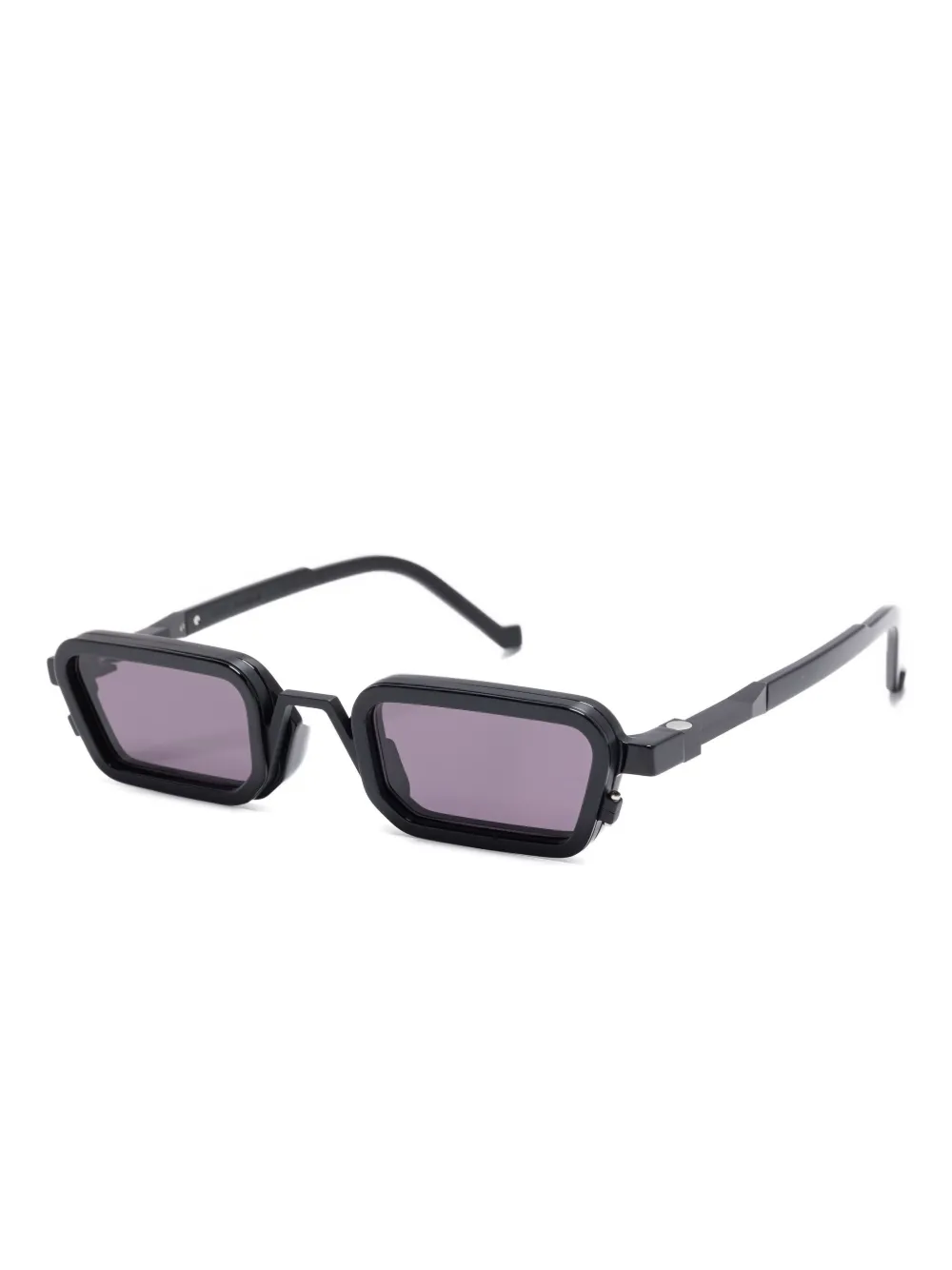 VAVA Eyewear geometric-frame sunglasses - Zwart