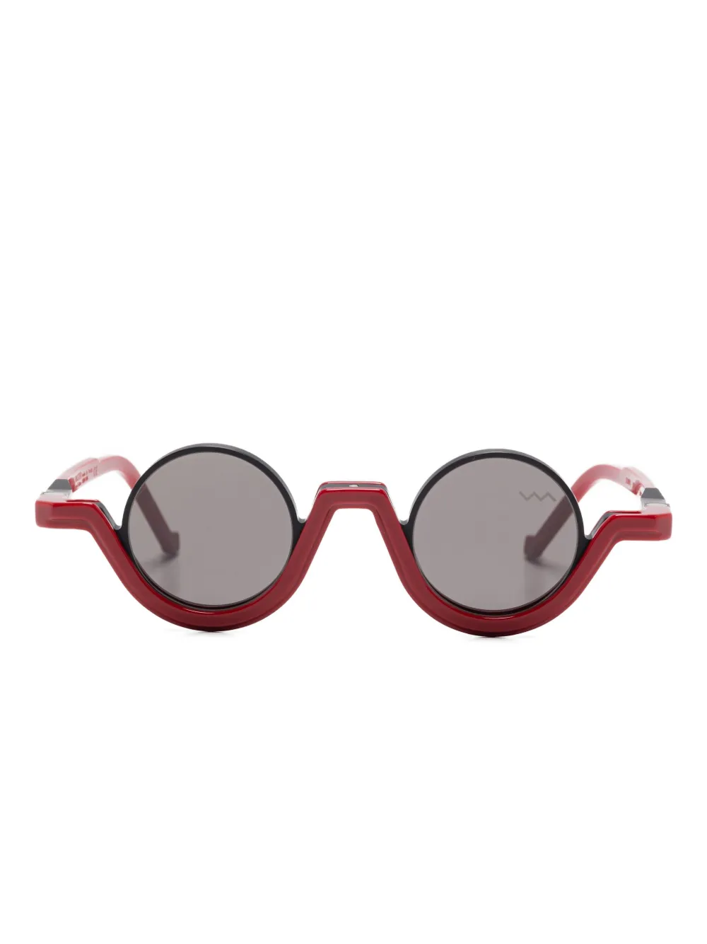VAVA Eyewear Zonnebril met rond montuur Rood