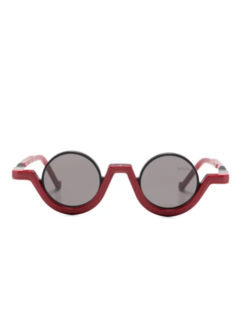 VAVA Eyewear curved-frame round sunglasses