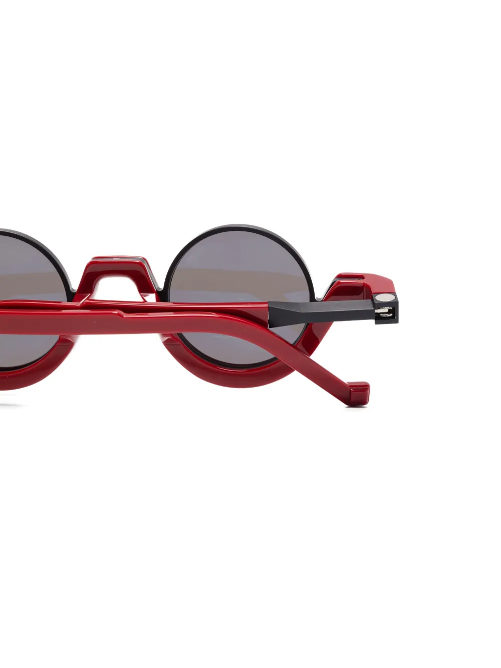 VAVA Eyewear Zonnebril met rond montuur Rood