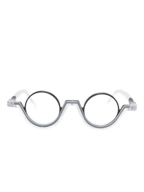 VAVA Eyewear round-frame glasses