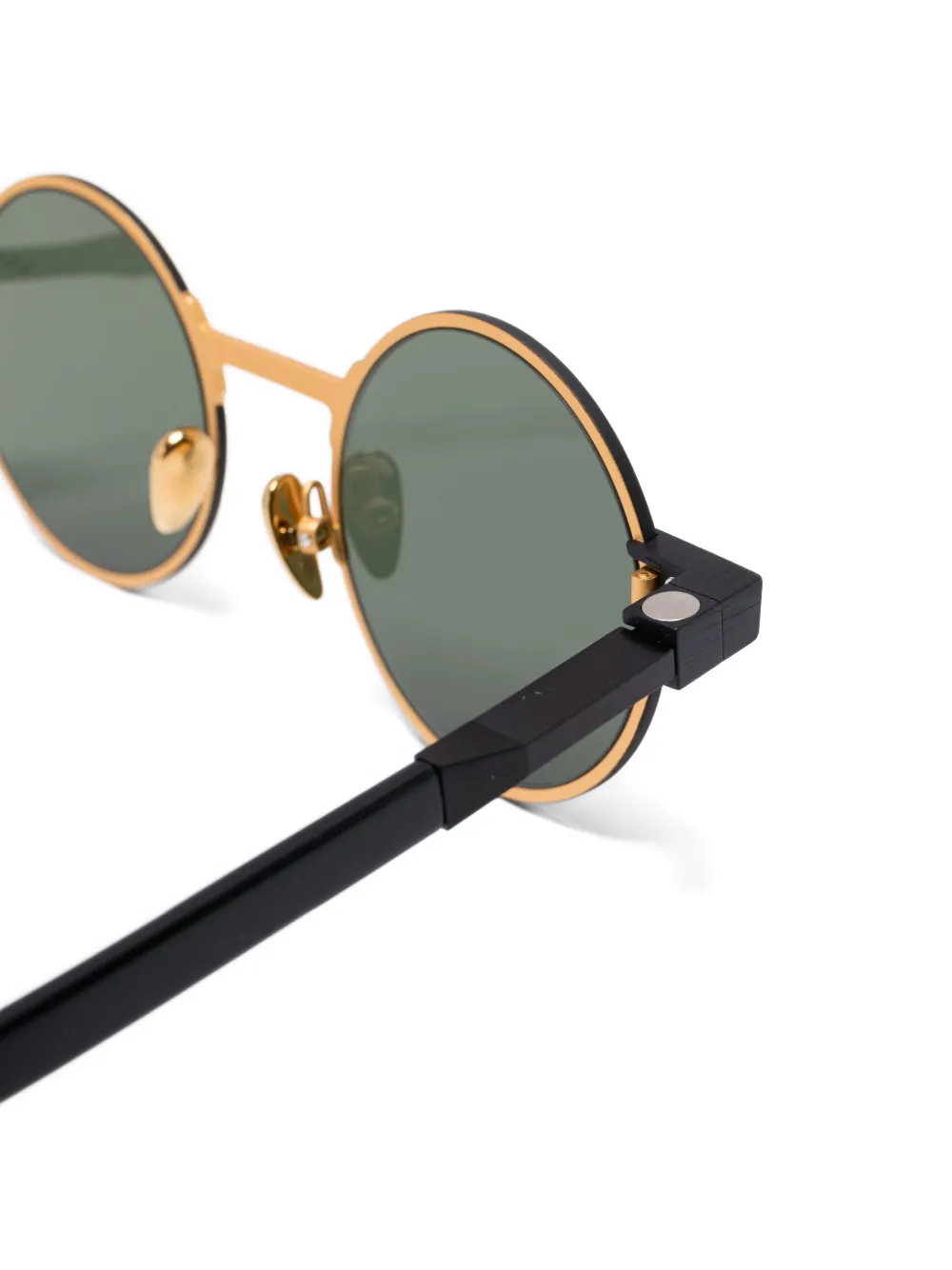 VAVA Eyewear Zonnebril met rond montuur Zwart