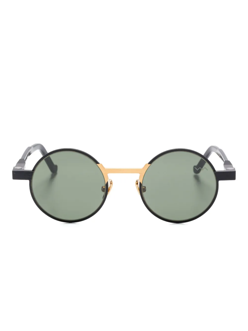 VAVA Eyewear Zonnebril met rond montuur Zwart