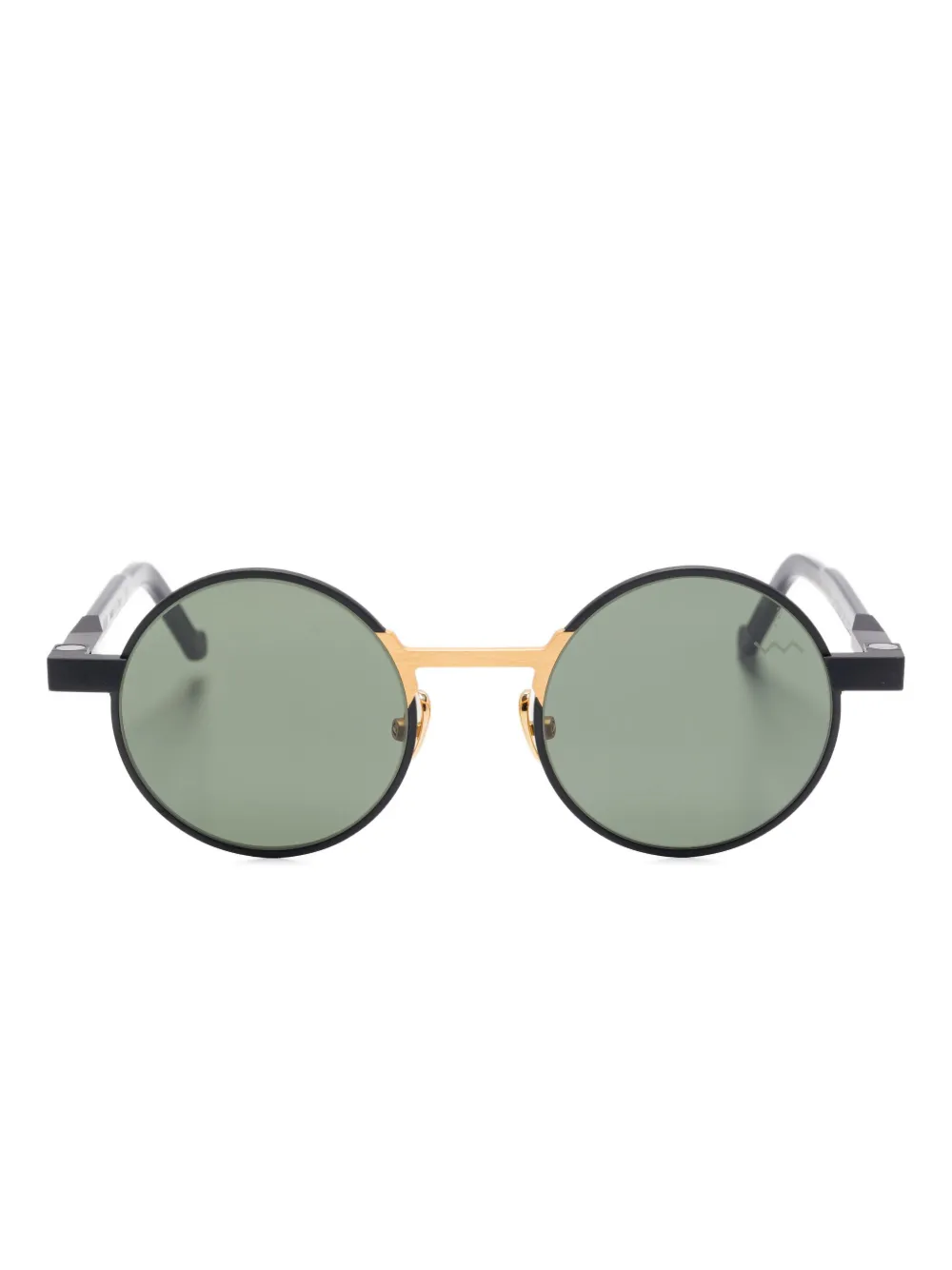 VAVA Eyewear Zonnebril met rond montuur Zwart