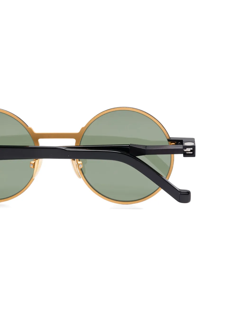 VAVA Eyewear Zonnebril met rond montuur Zwart