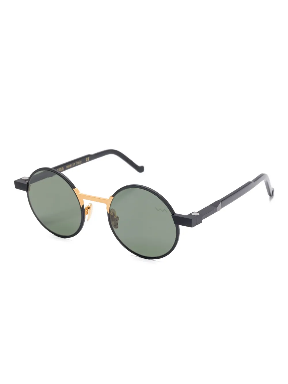 VAVA Eyewear Zonnebril met rond montuur Zwart