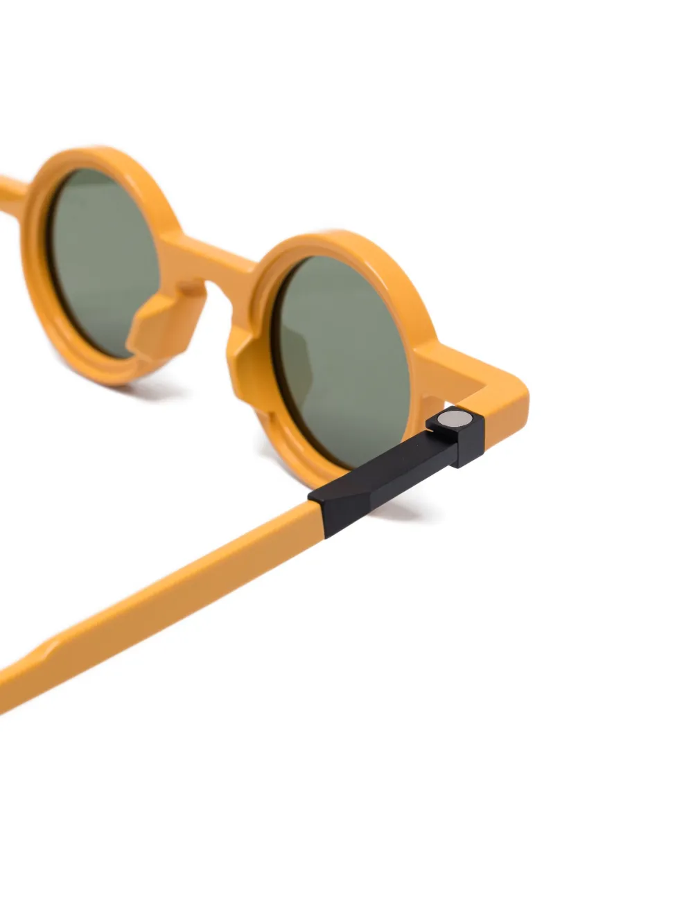 VAVA Eyewear Zonnebril met rond montuur Geel