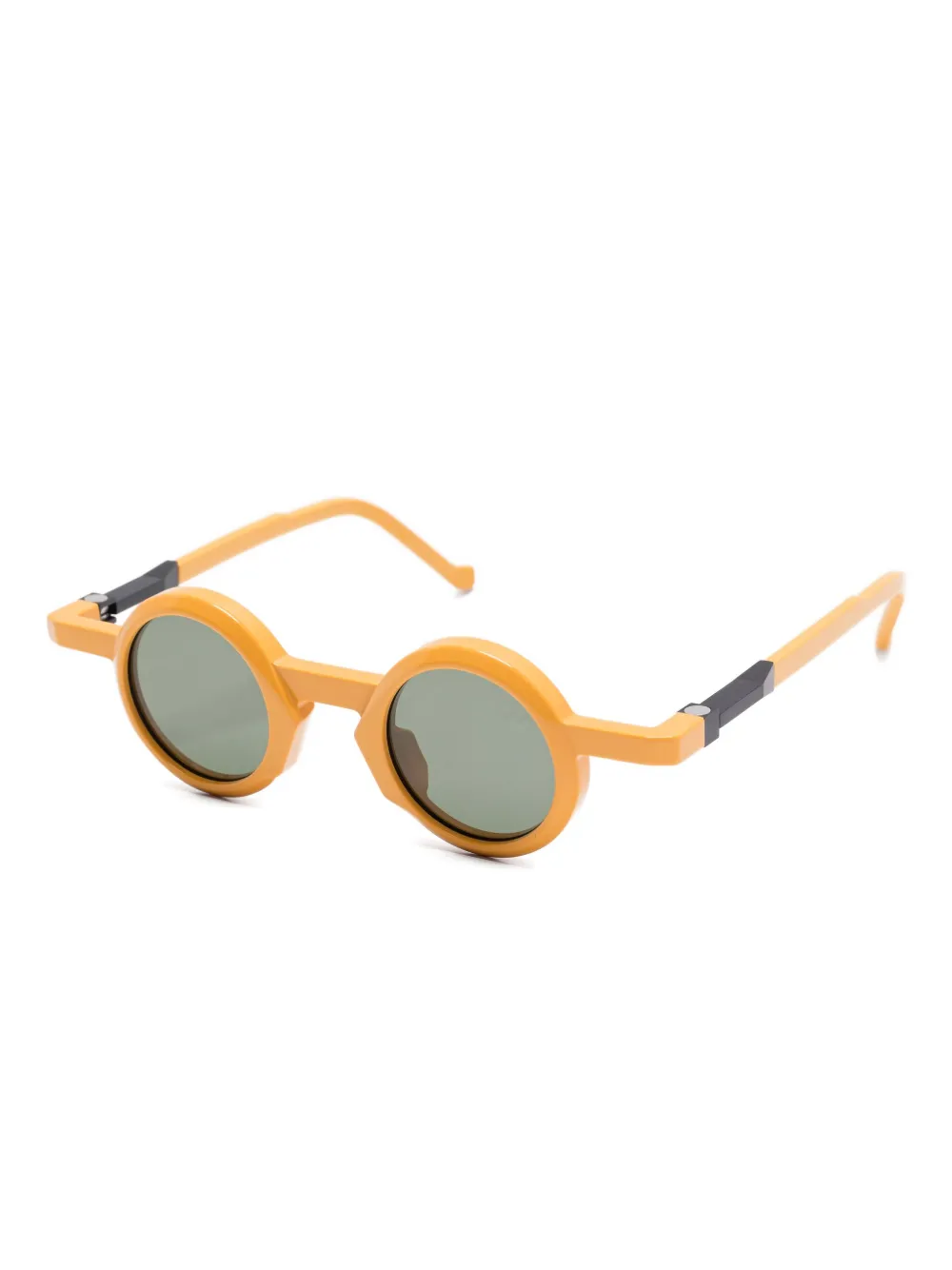 VAVA Eyewear round-frame sunglasses - Geel