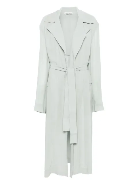 Alberta Ferretti belted coat