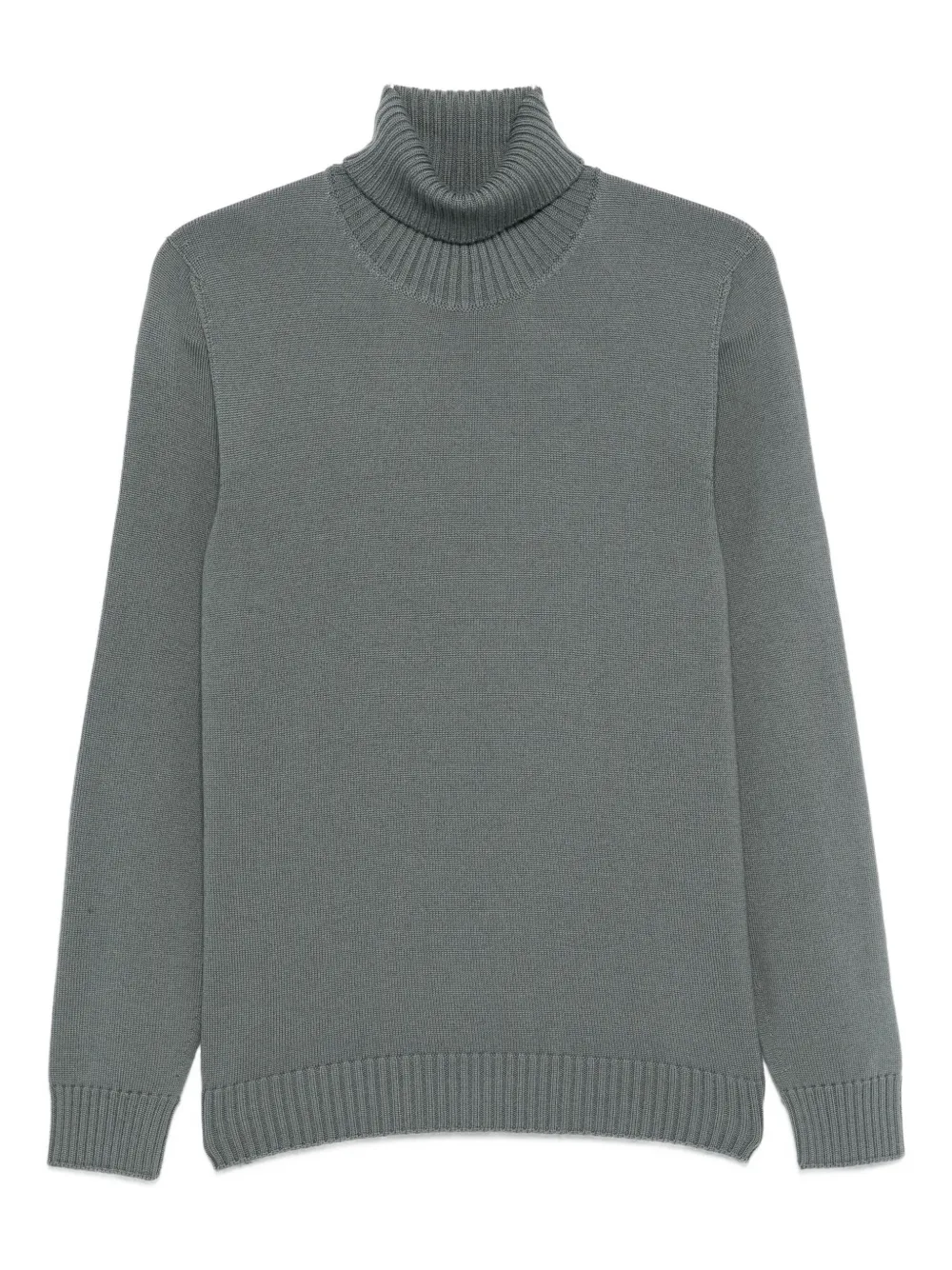 turtleneck merino-wool sweater